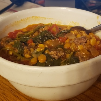 lentil soup