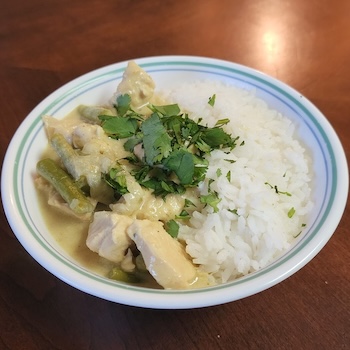 thai green curry